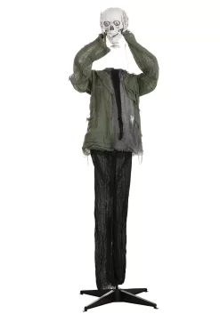 Animated 5FT Headless Man Decoration -Halloween Decoration Store animated 5ft headless man alt 2