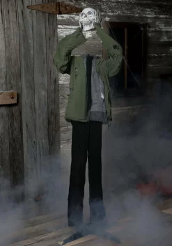 Animated 5FT Headless Man Decoration -Halloween Decoration Store animated 5ft headless man alt 3