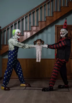 Tug Of War Animated Clown Prop