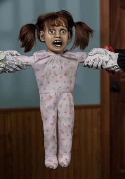 Tug Of War Animated Clown Prop -Halloween Decoration Store animated clown tug of war prop alt 4