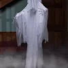 Animated Life Size Standing Ghost Decoration