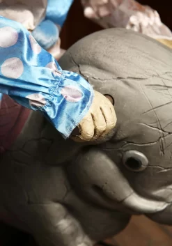 Animated Rocking Clown And Elephant Halloween Decoration -Halloween Decoration Store animated rocking elephant clown alt 2