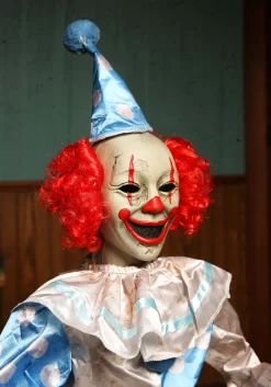 Animated Rocking Clown And Elephant Halloween Decoration -Halloween Decoration Store animated rocking elephant clown alt 3