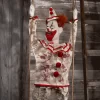 Swinging Animated Happy Clown Doll Decoration