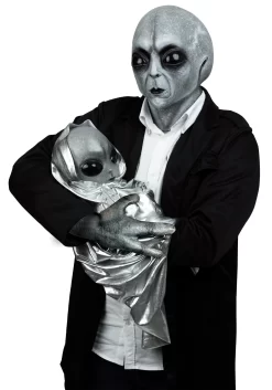 Area 51 Baby Alien Prop