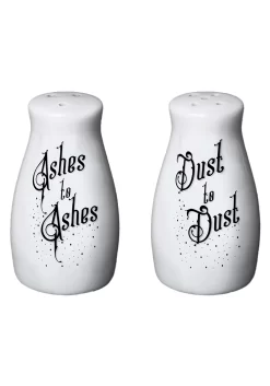Ashes To Ashes & Dust To Dust Salt And Pepper Shakers