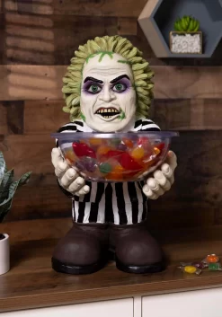 Beetlejuice Candy Bowl Holder