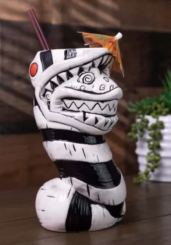 Beetlejuice Sandworm Geeki Tikis 26oz Mug