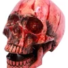 Bloody Resin Skull Prop Decoration