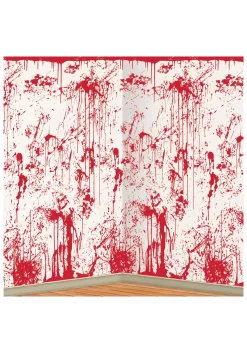 Bloody Wall Backdrop Decoration