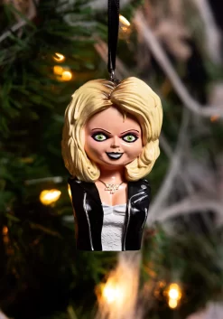 TRICK OR TREAT STUDIOS Bride Of Chucky Tiffany Bust Ornament
