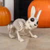 Skeleton Bunny Bonez Halloween Decorations