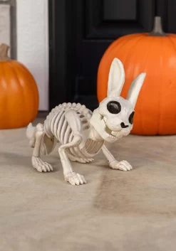 Skeleton Bunny Bonez Halloween Decorations