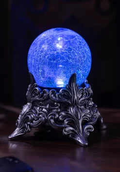 7 Inch Color Changing Mystic Crystal Ball Prop