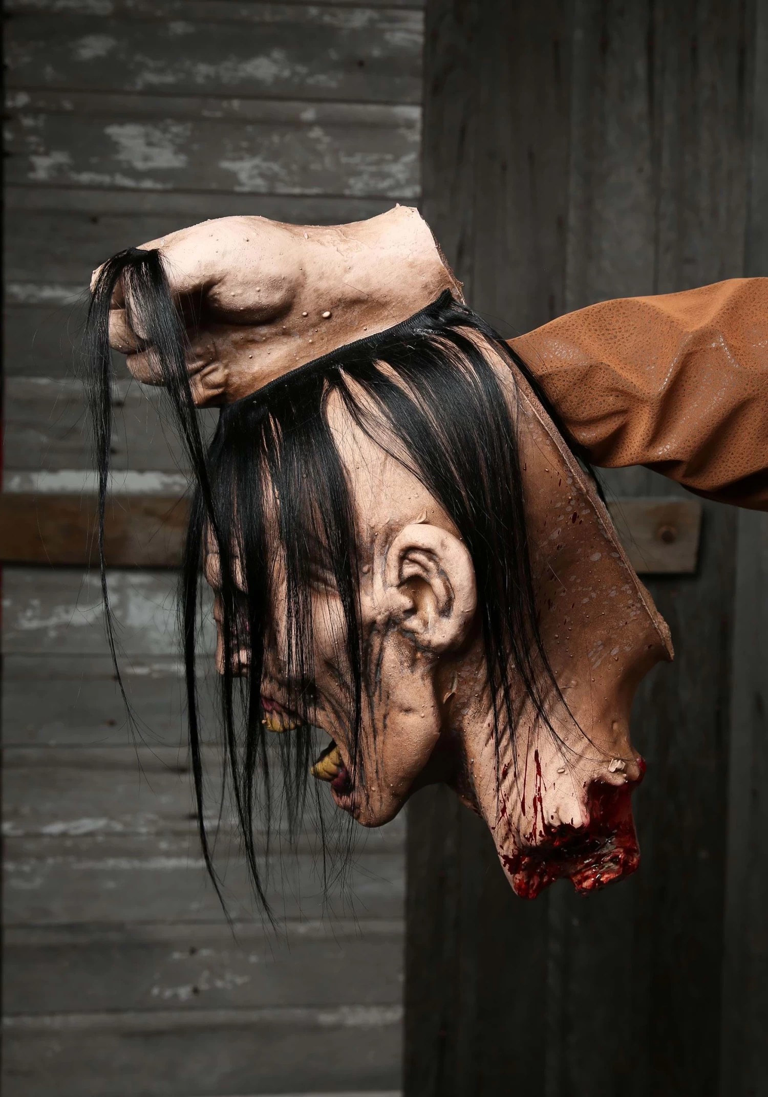 Beheaded Severed Corpse Head Prop 3 Beheaded Severed Corpse Head Prop - Image 3