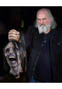 Beheaded Severed Corpse Head Prop 12 Beheaded Severed Corpse Head Prop -Halloween Decoration Store corpse beheaded severed head prop alt 5