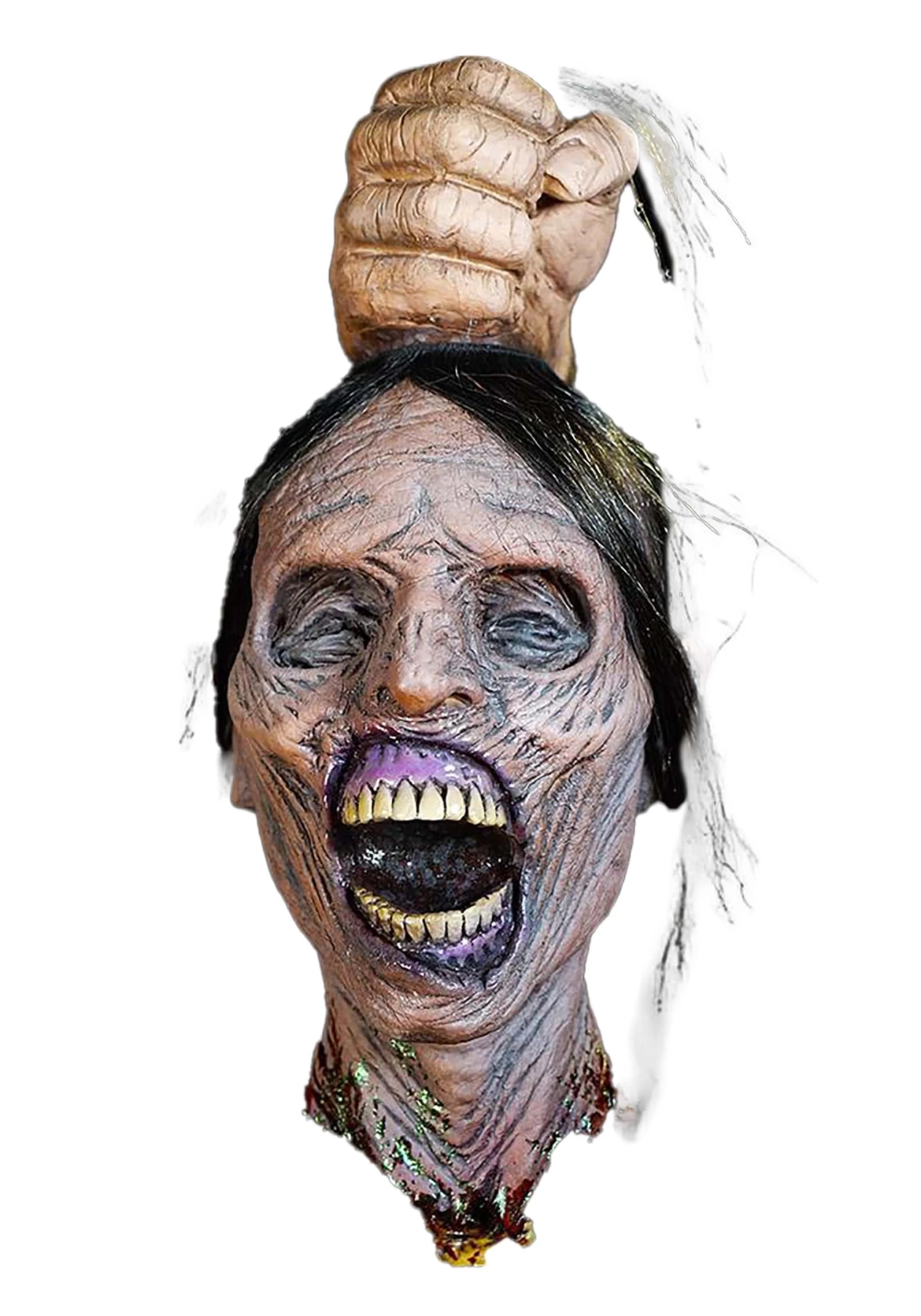 Beheaded Severed Corpse Head Prop 7 Beheaded Severed Corpse Head Prop - Image 7