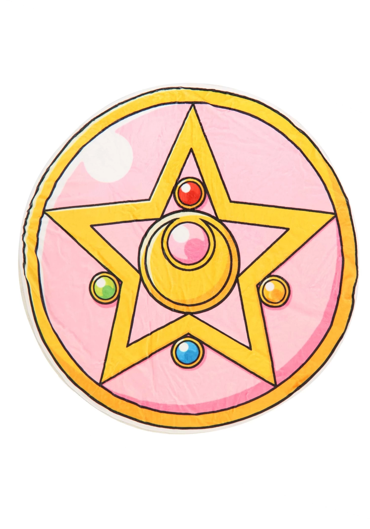Sailor Moon Crystal Star Compact Cozy Blanket 2 Sailor Moon Crystal Star Compact Cozy Blanket - Image 2