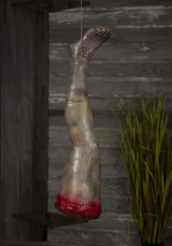Full Sized Deluxe Severed Leg Prop