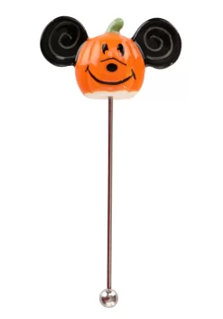 Happy Halloween Black Stirrer Mickey Disney Mug 9 Happy Halloween Black Stirrer Mickey Disney Mug -Halloween Decoration Store disney mickey happy halloween black stirrer mug alt 3
