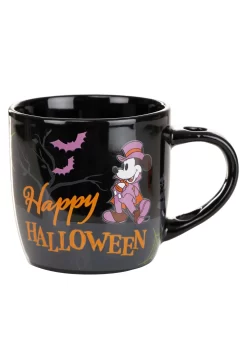 Happy Halloween Black Stirrer Mickey Disney Mug 10 Happy Halloween Black Stirrer Mickey Disney Mug -Halloween Decoration Store disney mickey happy halloween black stirrer mug alt 4