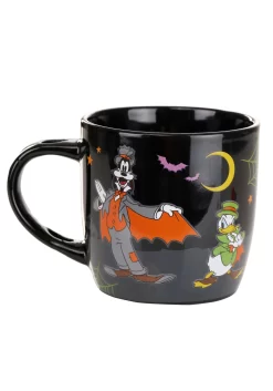 Happy Halloween Black Stirrer Mickey Disney Mug 11 Happy Halloween Black Stirrer Mickey Disney Mug -Halloween Decoration Store disney mickey happy halloween black stirrer mug alt 5