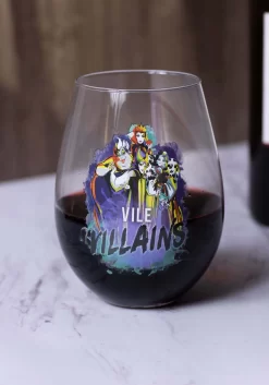 Disney 33.5 Ounce Vile Villains Tear Drop Oversized Glass 6 Disney 33.5 Ounce Vile Villains Tear Drop Oversized Glass -Halloween Decoration Store disney vile villains 33 5oz oversized tear drop gl alt 2