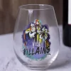 Disney 33.5 Ounce Vile Villains Tear Drop Oversized Glass