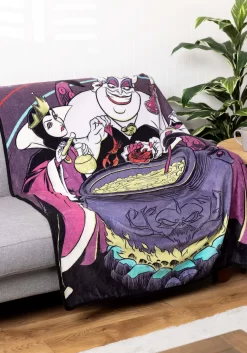 Disney Villains Cooking Up Some Trouble Micro Raschel Throw Blanket
