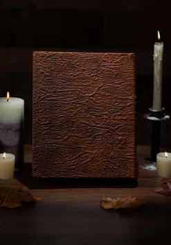 TRICK OR TREAT STUDIOS Evil Dead 2 Necronomicon Prop Book With Pages -Halloween Decoration Store evil dead 2 necronomicon prop with pages alt 4