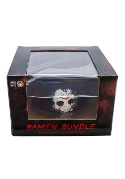 Friday The 13th Ramen Bowl Bundle -Halloween Decoration Store friday the 13th ramen bundle alt 3