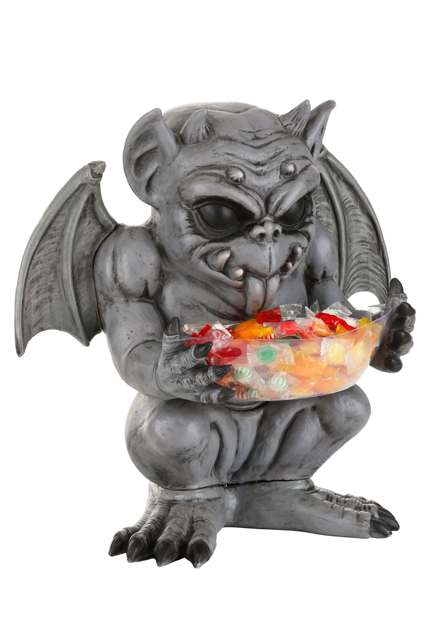 Gargoyle Candy Bowl Halloween Decoration 2 Gargoyle Candy Bowl Halloween Decoration - Image 2