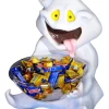 Ghost Figure Candy Bowl Holder Decoration