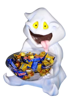 Ghost Figure Candy Bowl Holder Decoration