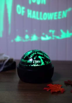 Fun World Ghost Face Party Projector Decoration -Halloween Decoration Store ghost face party projector alt 3