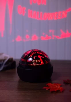 Fun World Ghost Face Party Projector Decoration -Halloween Decoration Store ghost face party projector alt 4