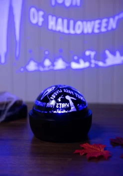 Fun World Ghost Face Party Projector Decoration -Halloween Decoration Store ghost face party projector alt 5