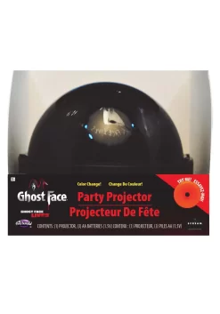 Fun World Ghost Face Party Projector Decoration -Halloween Decoration Store ghost face party projector alt 6