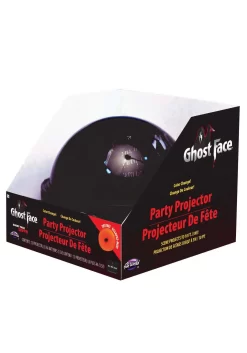 Fun World Ghost Face Party Projector Decoration