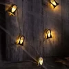 Fun World String Of 10 Ghost Face Lights Decoration