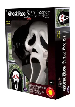 Fun World Ghost Face Window Peeper Decoration -Halloween Decoration Store ghost face window peeper alt 3