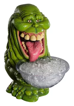 Ghostbusters Glow In The Dark Slimer Candy Bowl -Halloween Decoration Store ghostbusters glow in the dark slimer candy bowl alt 2