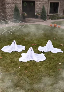 Set Of 3 Ghostly Halloween Decoration
