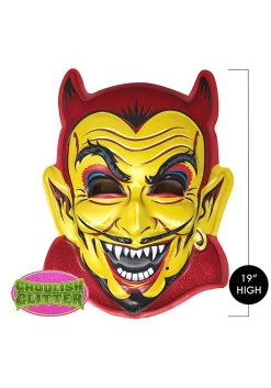 New Arrival -Halloween Decoration Store ghoulsville spook house devil 19 inch tall wall decor alt 1