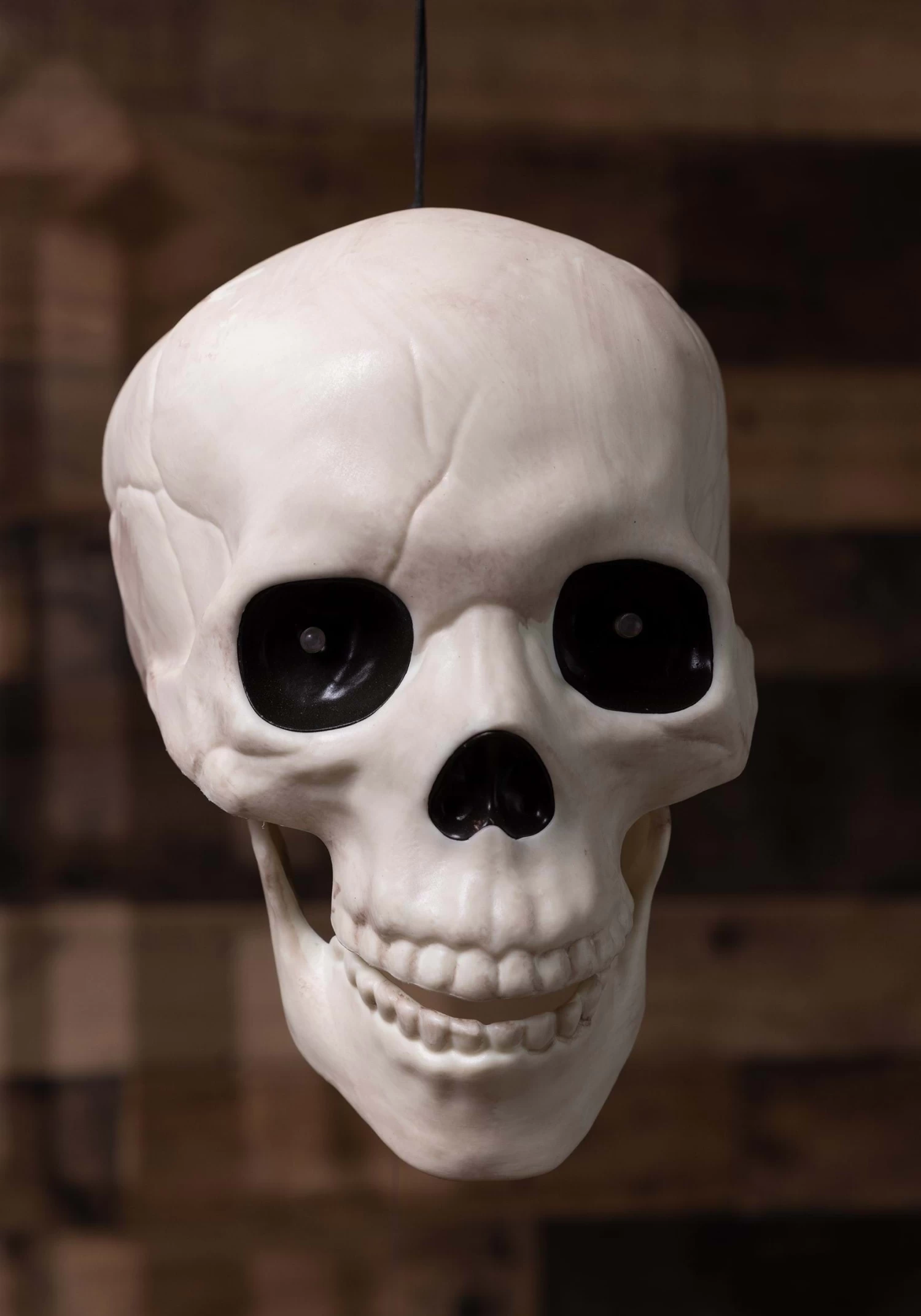 Glow In The Dark Talking Skull Halloween Decoration 3 Glow In The Dark Talking Skull Halloween Decoration - Image 3