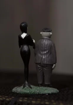 New Arrival -Halloween Decoration Store gomez and morticia figure addams family alt 2 upd