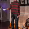 Halloween Life Size Animated Freddy Prop