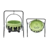 Hanging Cauldron Treat Bowl And Stand