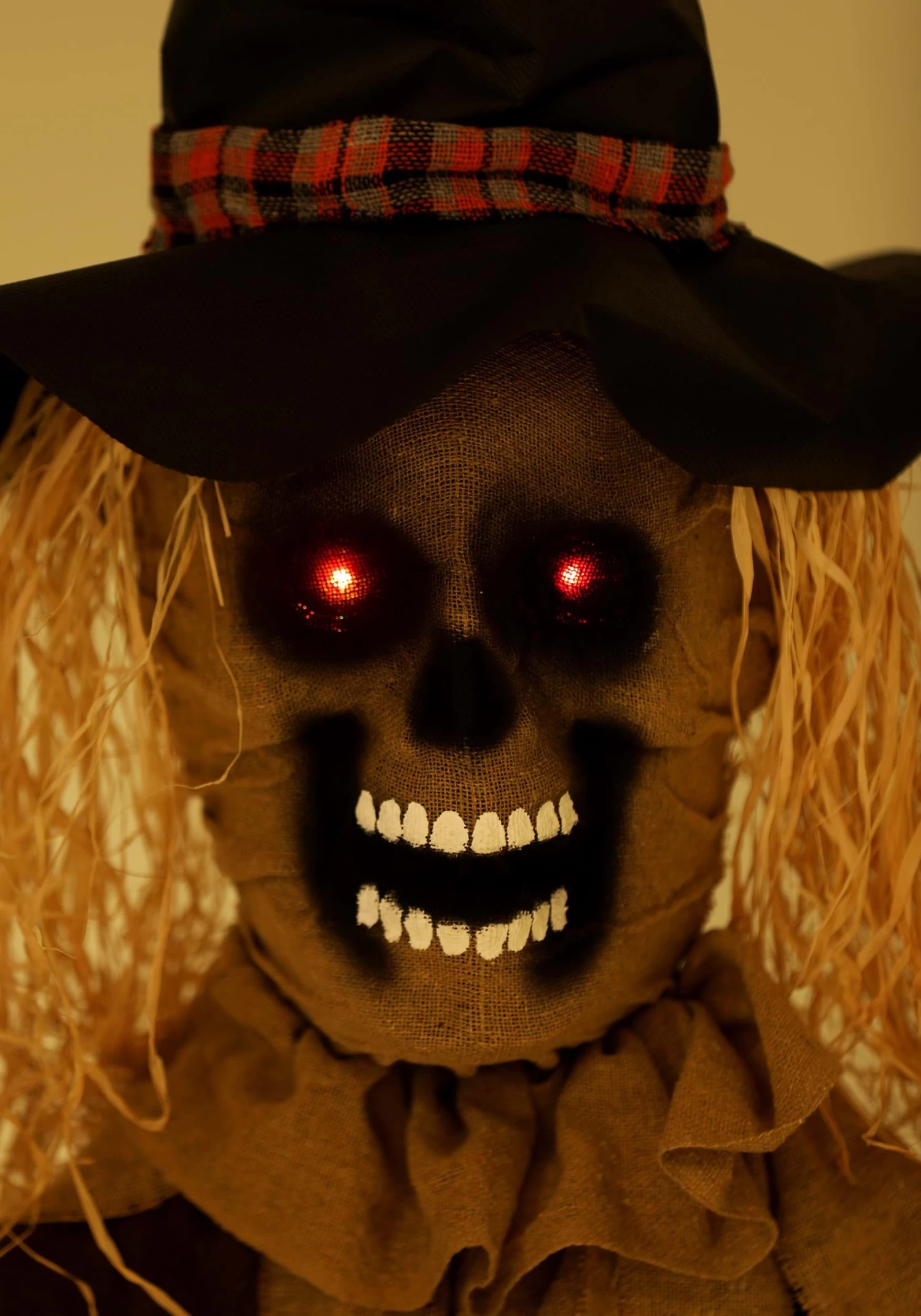 Hanging Scarecrow With Color Changing LED Lights Decoration 3 Hanging Scarecrow With Color Changing LED Lights Decoration - Image 3