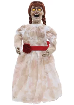 Talking Haunted Girl Doll 5 Talking Haunted Girl Doll -Halloween Decoration Store haunted girl doll alt 2